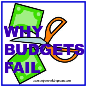 why do budgets fail