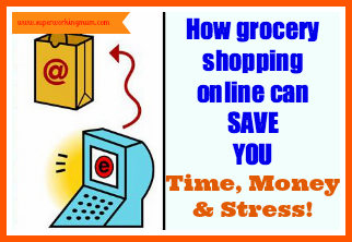 How grocery shopping online can save you time, money, and stress.