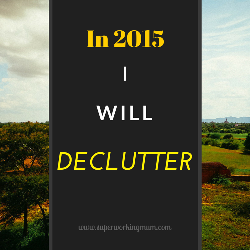 Three changes I will make in 2015- Change 3