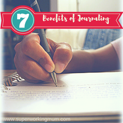 7 benefits of journaling