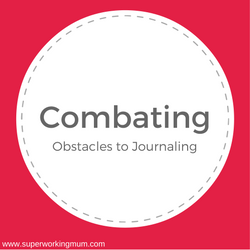 Combating obstacles to journaling